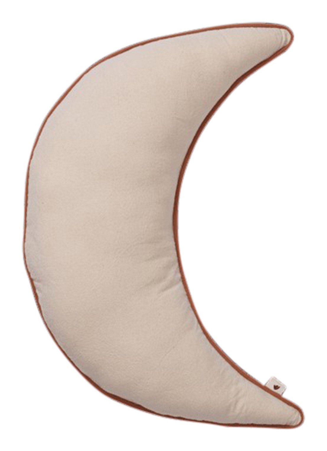 ferm LIVING Moon sierkussen 47 x 31 cm - voorkant lichtbruin