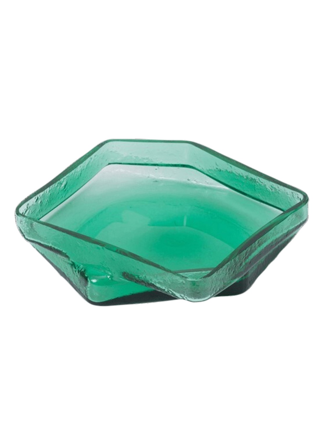 ferm LIVING Muro decoratieschaal 30 cm - detail 3 groen