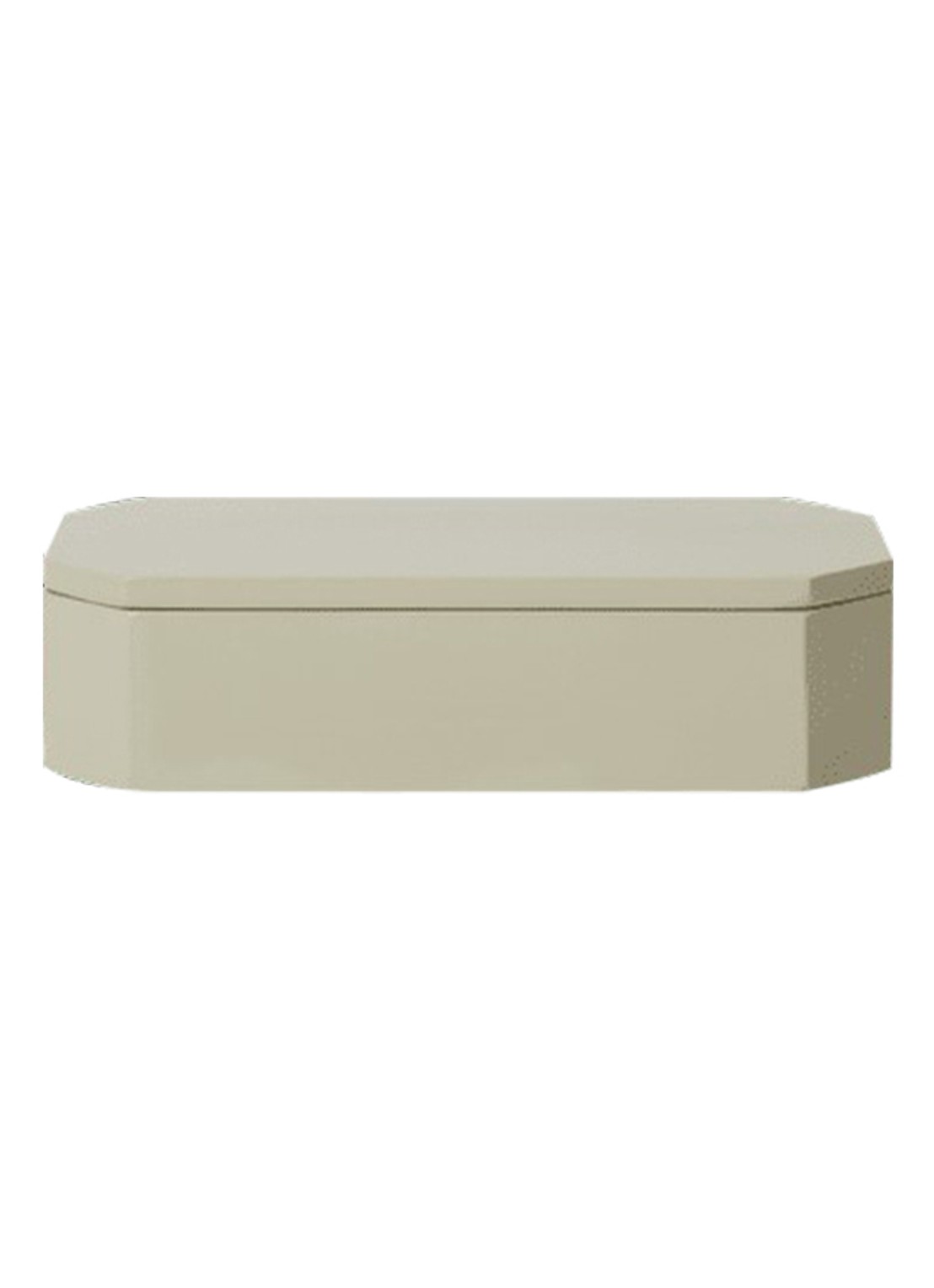 ferm LIVING Nova opbergdoos 20 x 10 cm - achterkant 3 beige