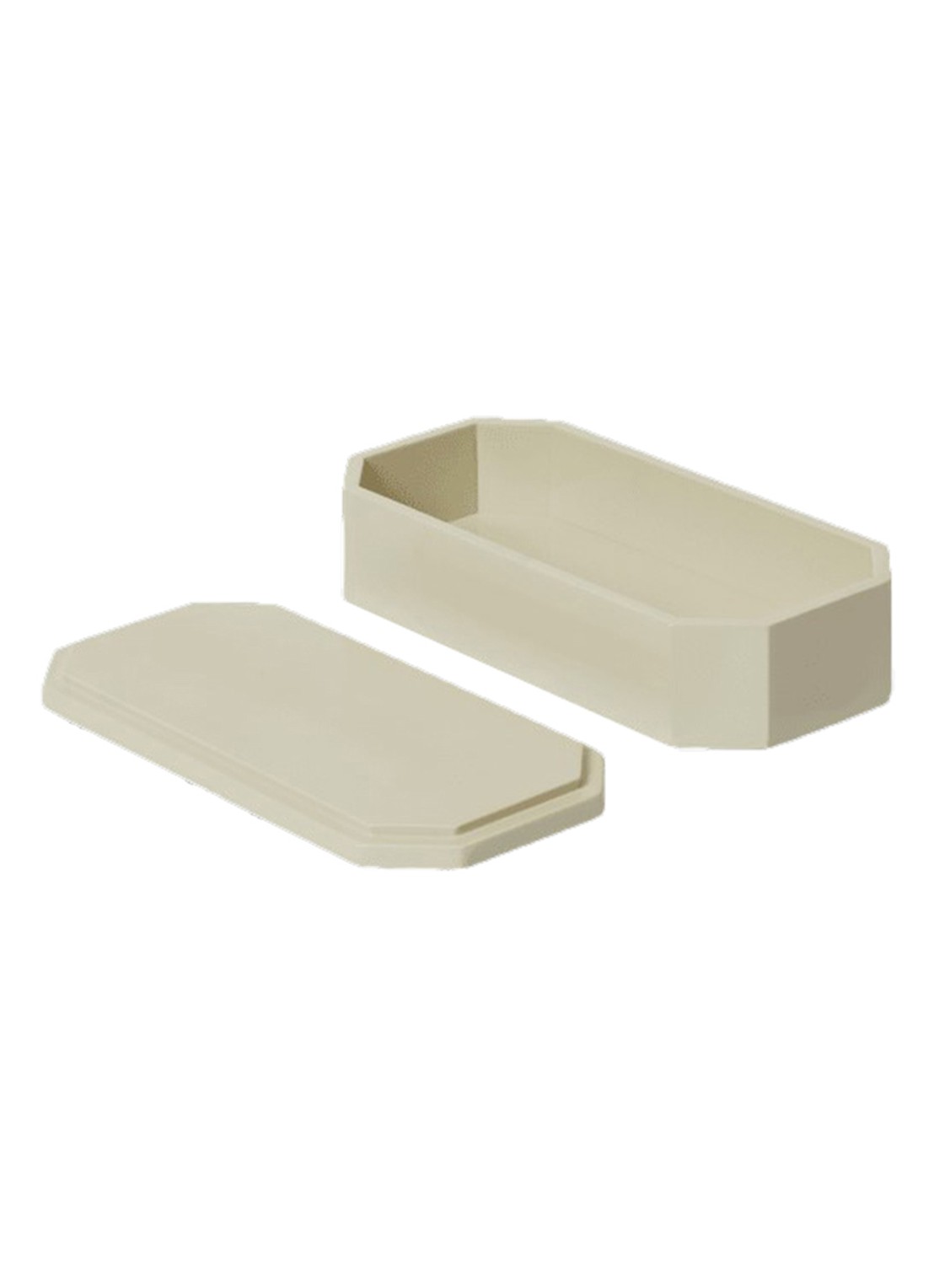 ferm LIVING Nova opbergdoos 20 x 10 cm - voorkant 2 beige