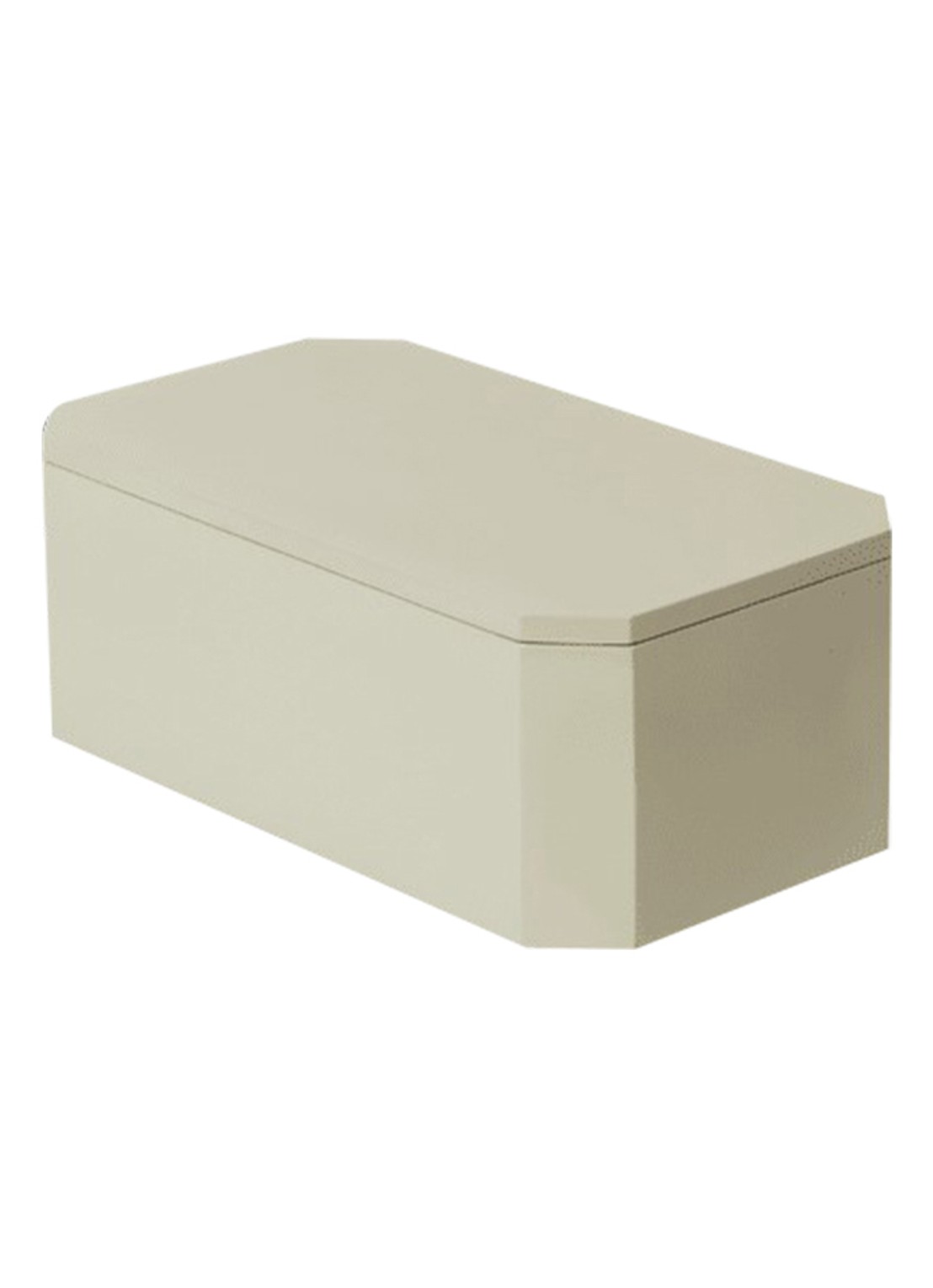 ferm LIVING Nova opbergdoos 25 x 15 cm - voorkant 2 beige