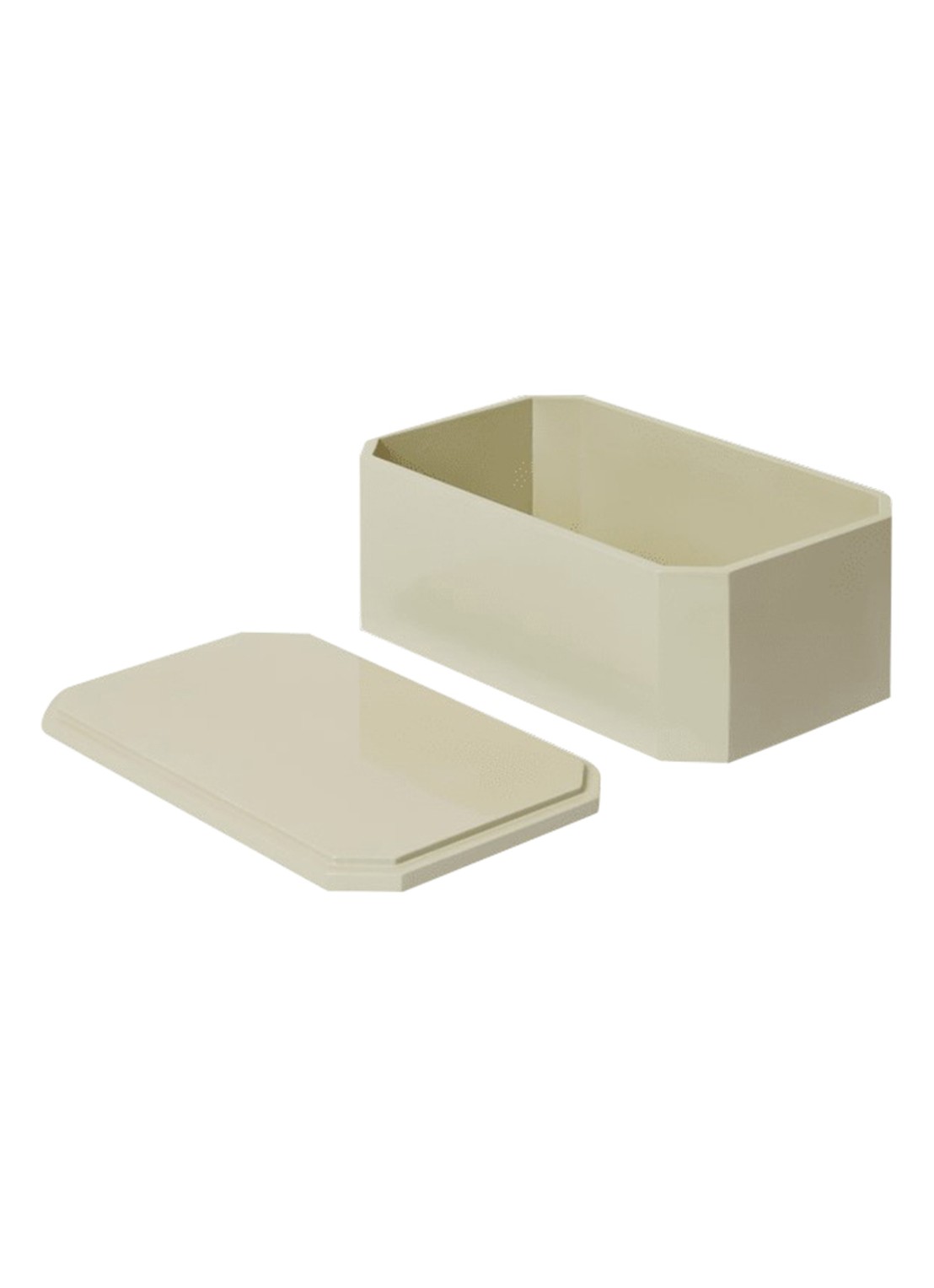 ferm LIVING Nova opbergdoos 25 x 15 cm - voorkant 3 beige