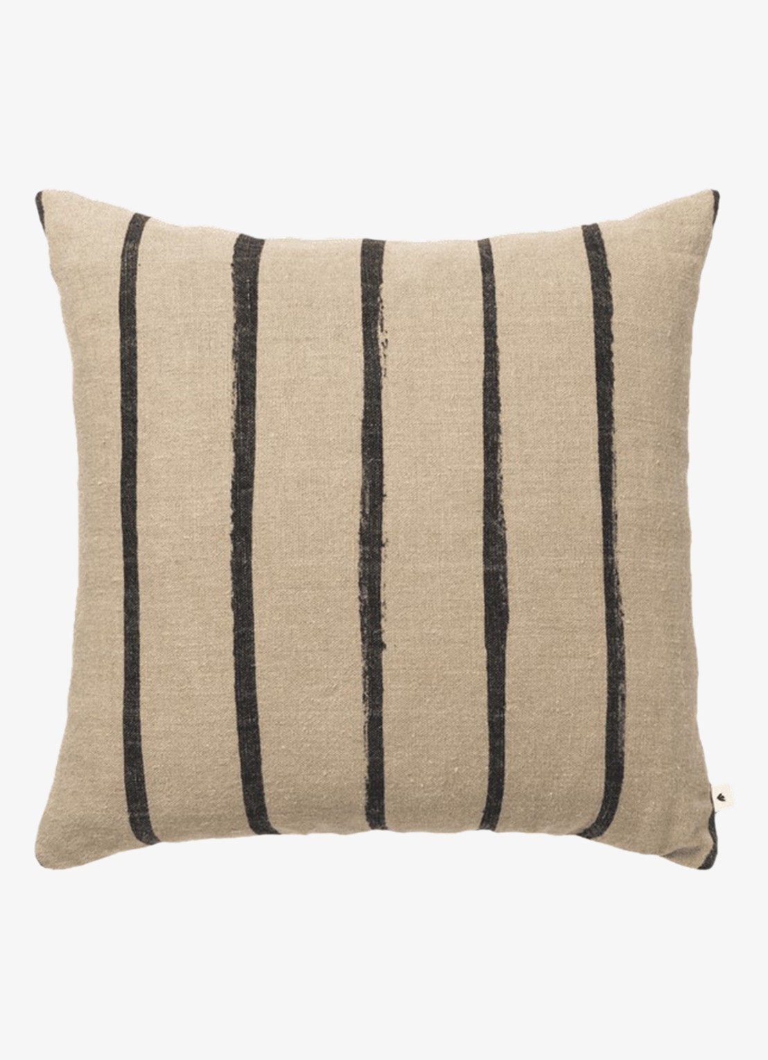 ferm LIVING Oleo sierkussen 50 x 40 cm - voorkant beige
