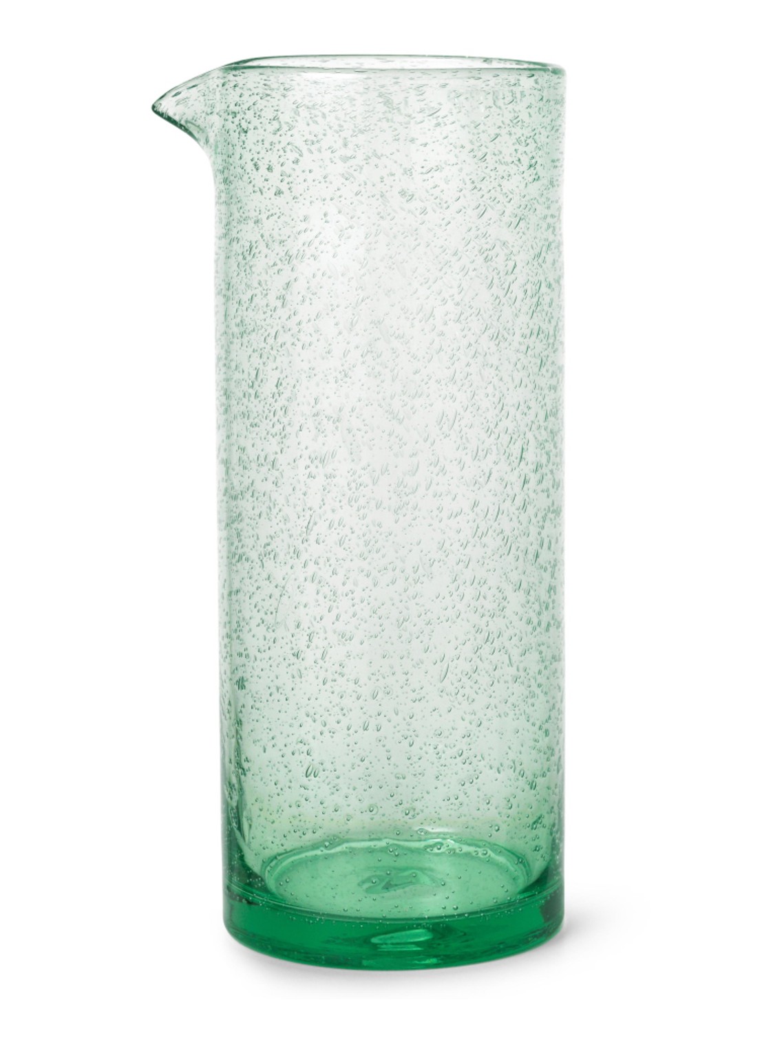 ferm LIVING Oli karaf 1 liter - voorkant groen
