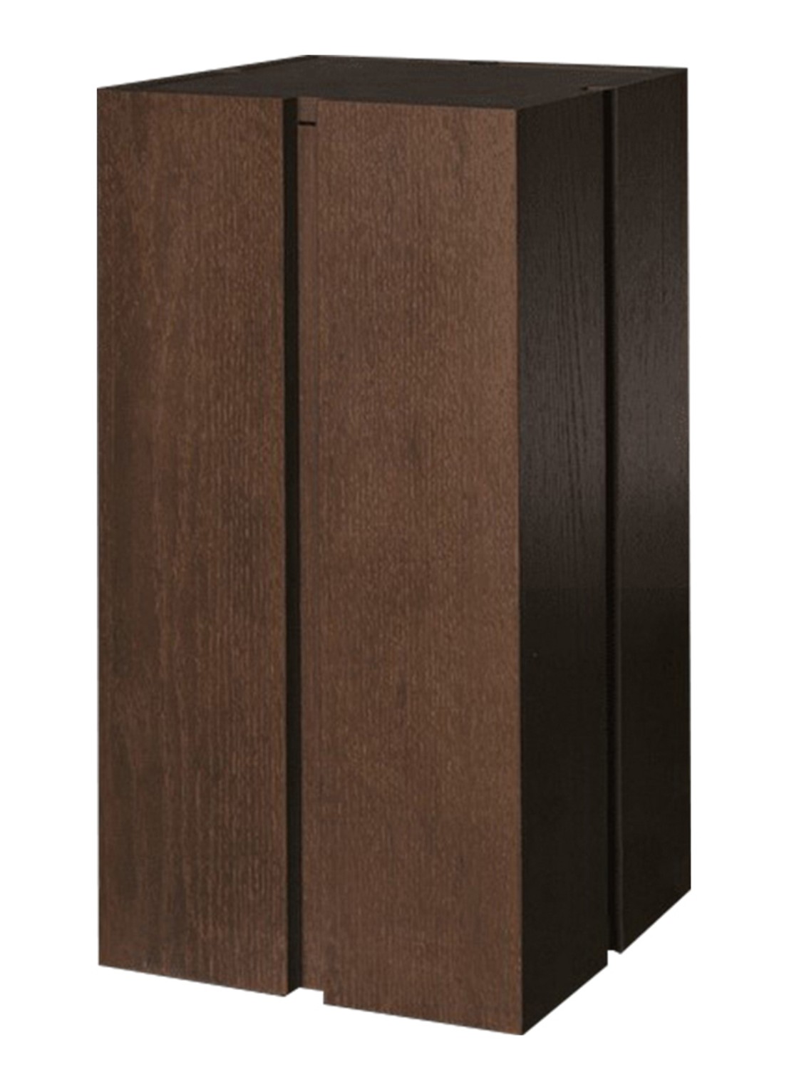 ferm LIVING Parcel sokkel 60 cm - voorkant 2 donkerbruin