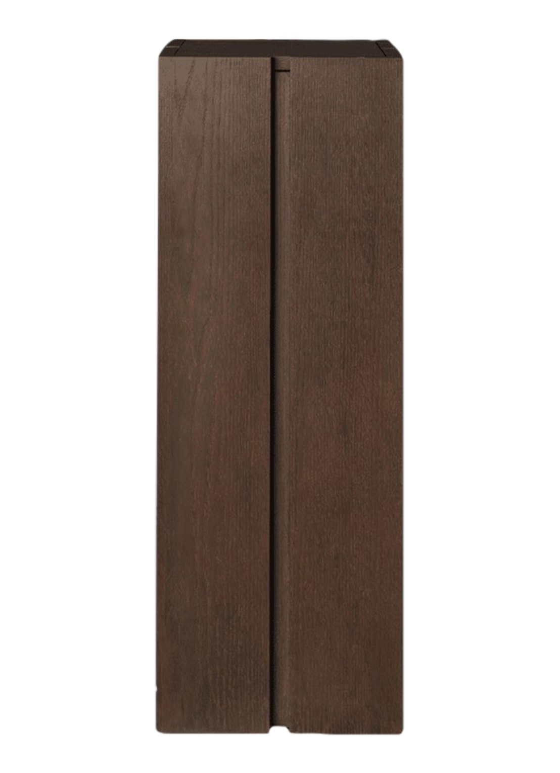 ferm LIVING Parcel sokkel 90 cm - voorkant 2 donkerbruin