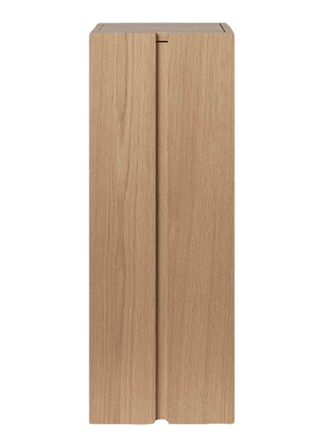 ferm LIVING Parcel sokkel 90 cm - voorkant 2 naturel