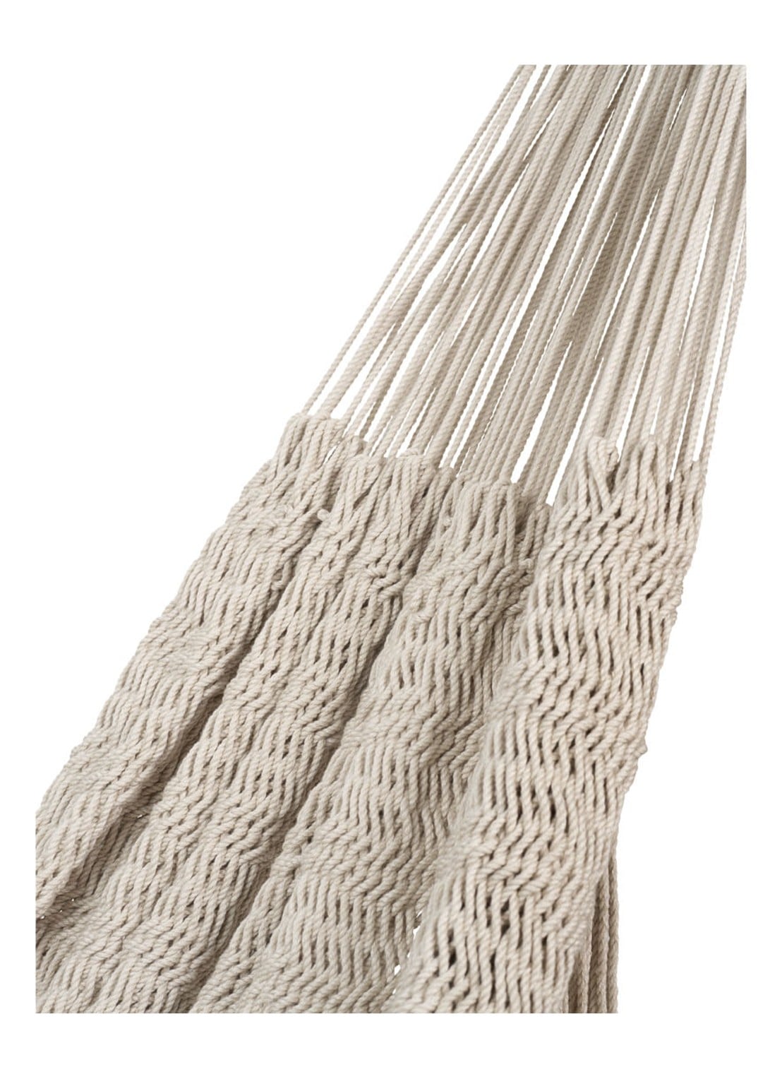 ferm LIVING Path hangmat 320 x 140 cm - detail 4 beige