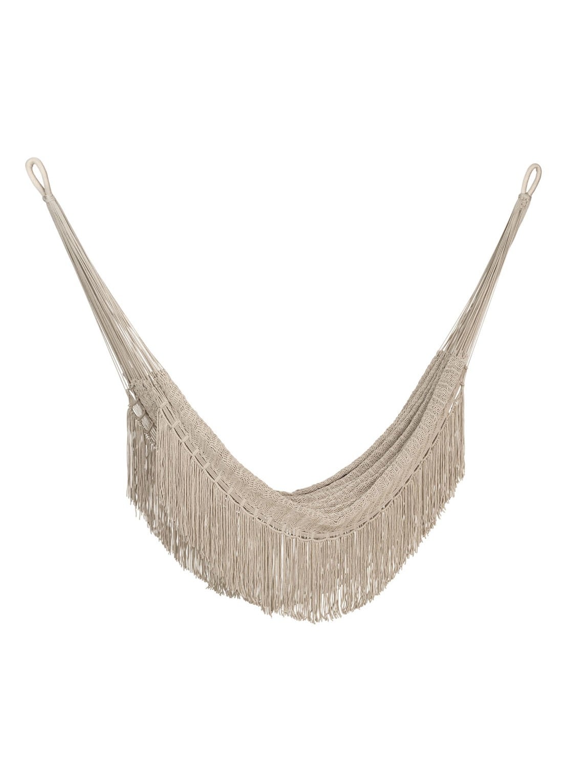 ferm LIVING Path hangmat 320 x 140 cm - voorkant beige