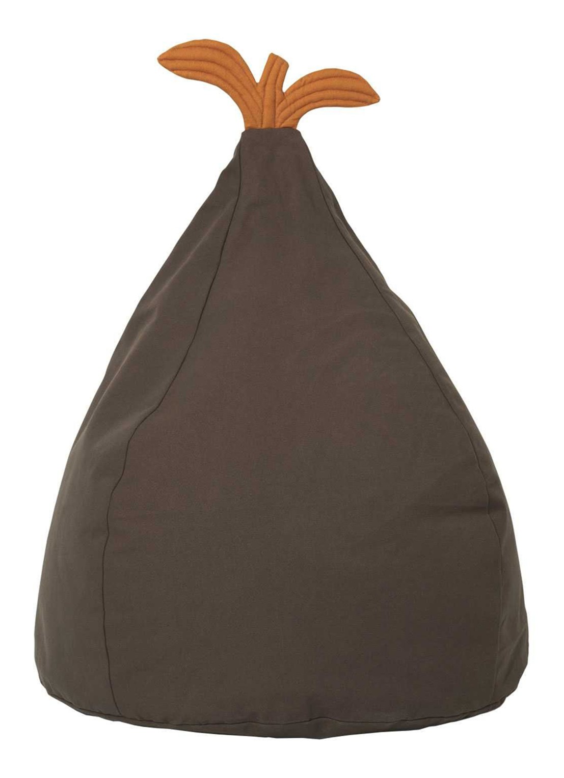 ferm LIVING Pear zitzak  - detail 3 oudroze