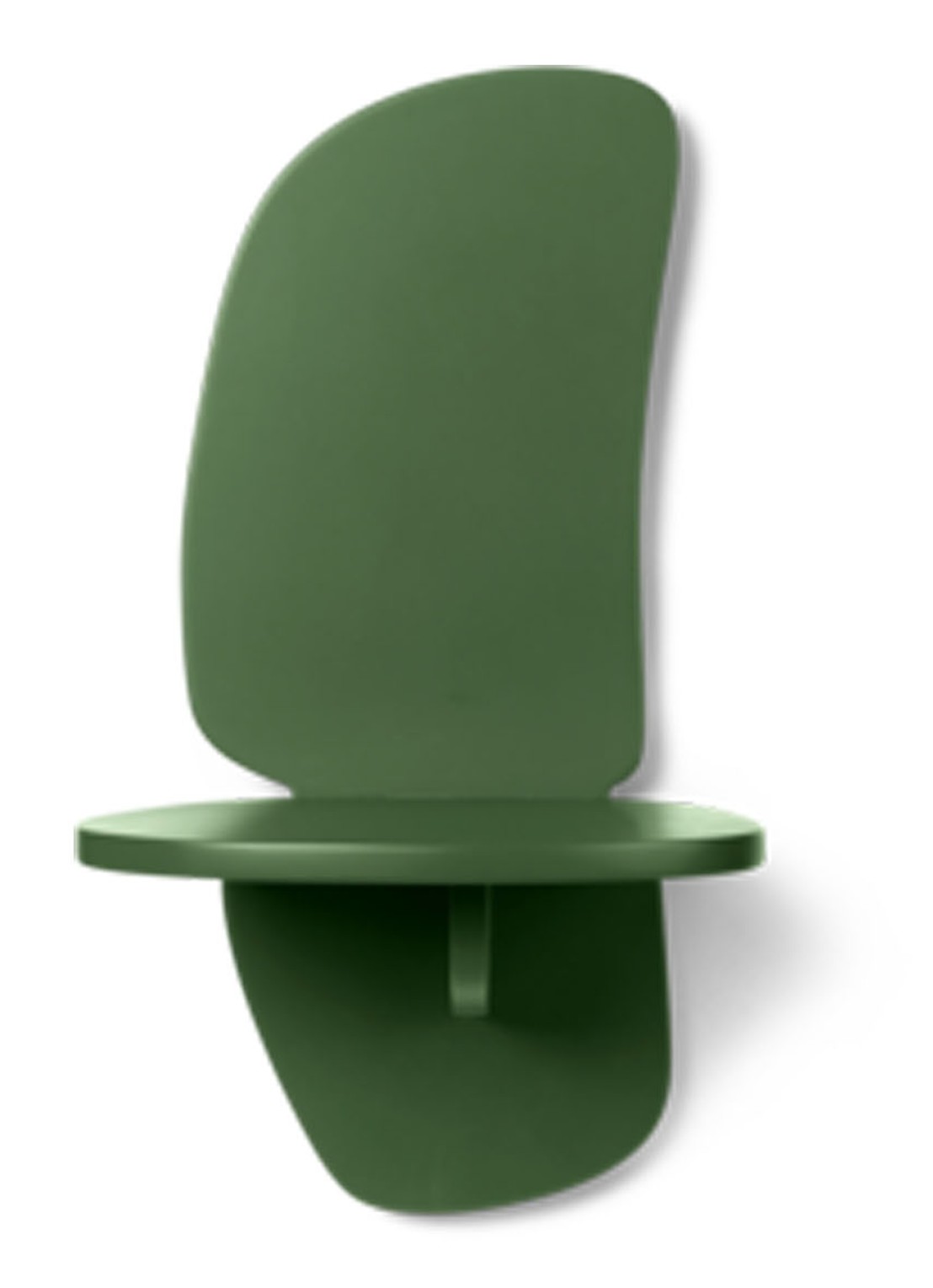 ferm LIVING Pilu wandelement L 40 cm - voorkant 2 donkergroen