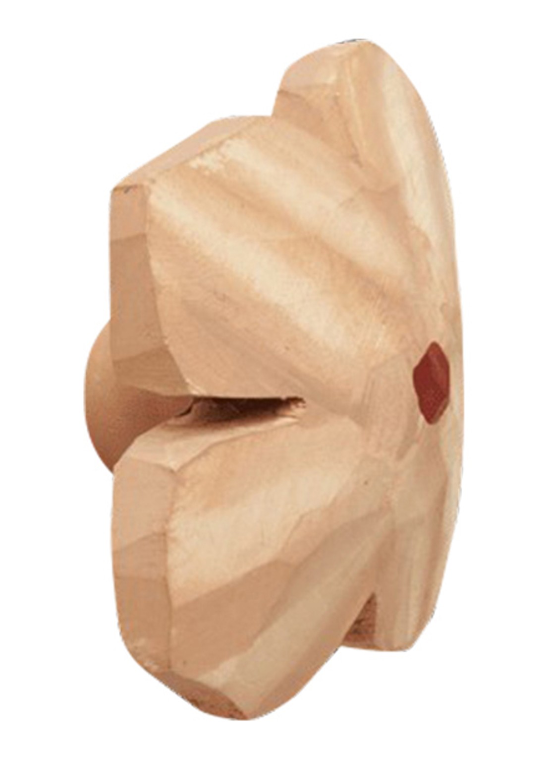 ferm LIVING Poesie haak - voorkant 2 roze