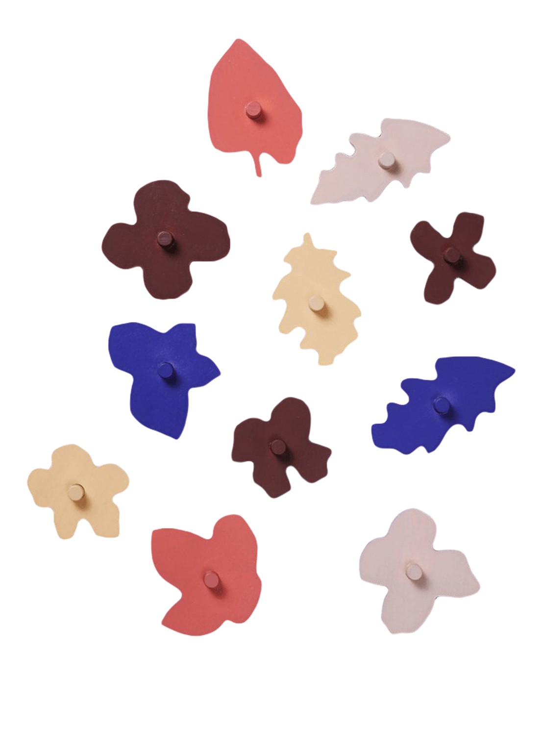 ferm LIVING Poesie puzzel - voorkant 4 bruin