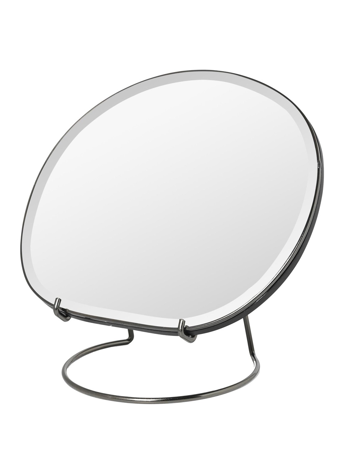 ferm LIVING Pond tafelspiegel 23 cm - voorkant zilver