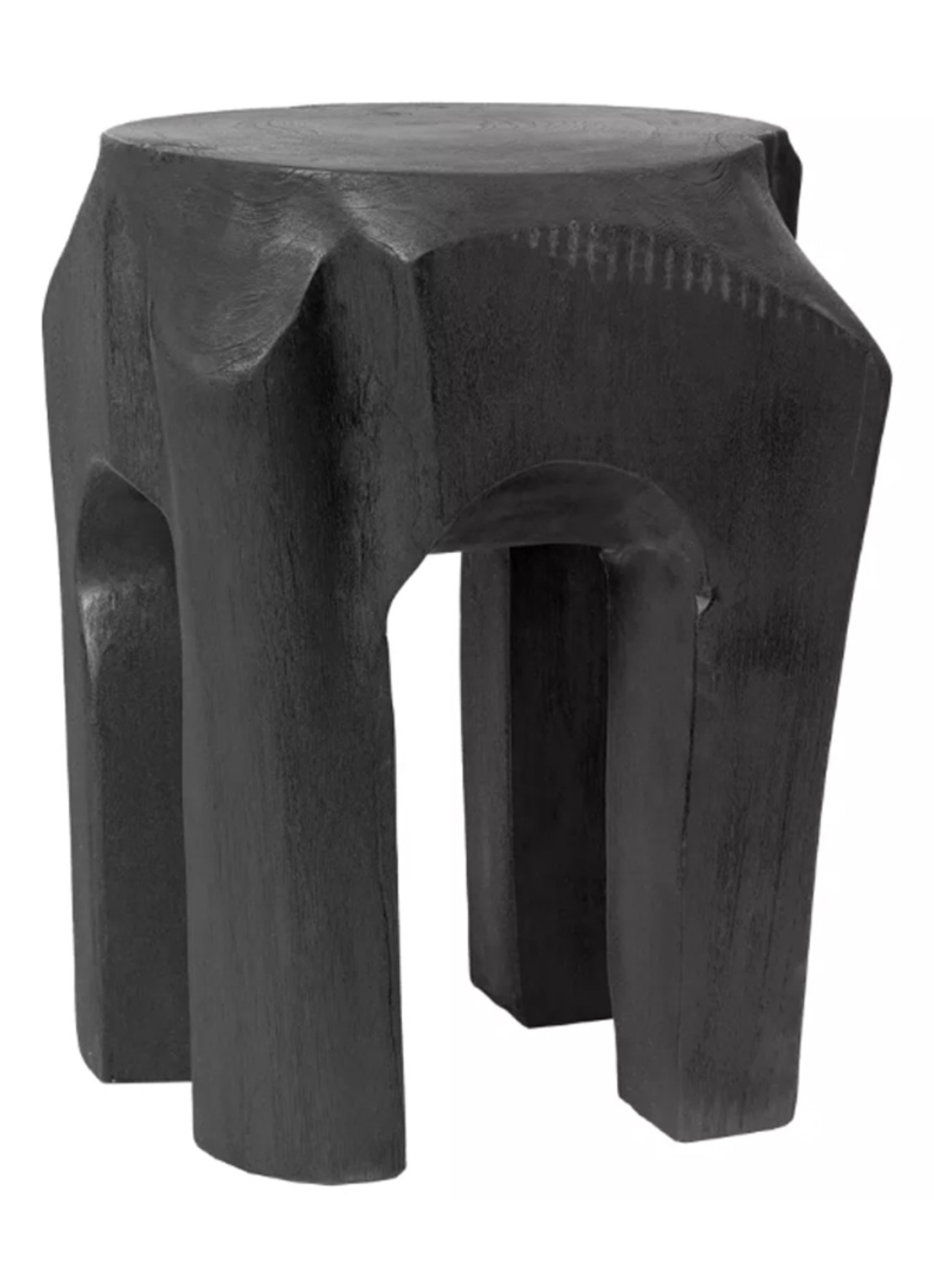 ferm LIVING Root kruk 30 cm - voorkant zwart