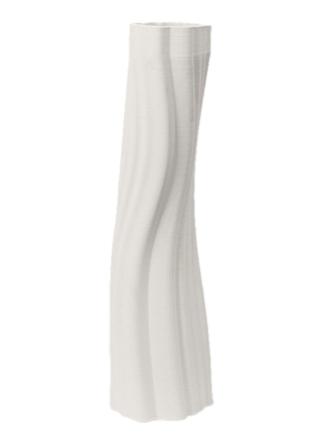 ferm LIVING Rylith vaas 70 cm - detail 3 gebroken wit