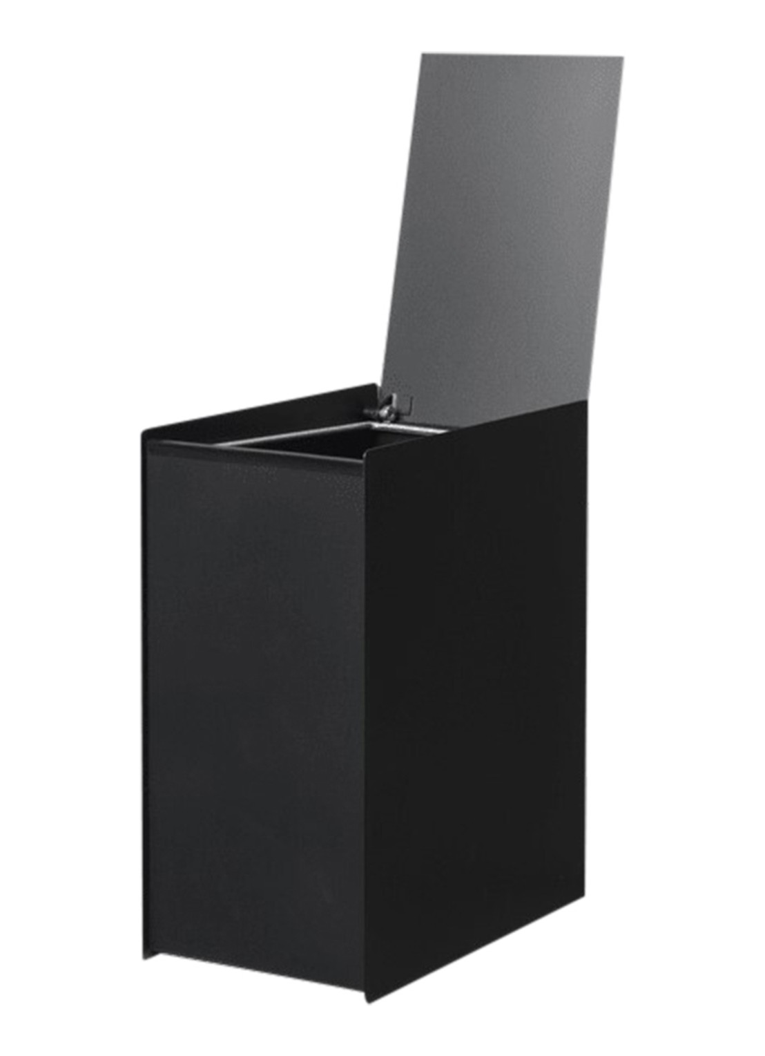 ferm LIVING Sama prullenbak 6 liter - detail 3 zwart