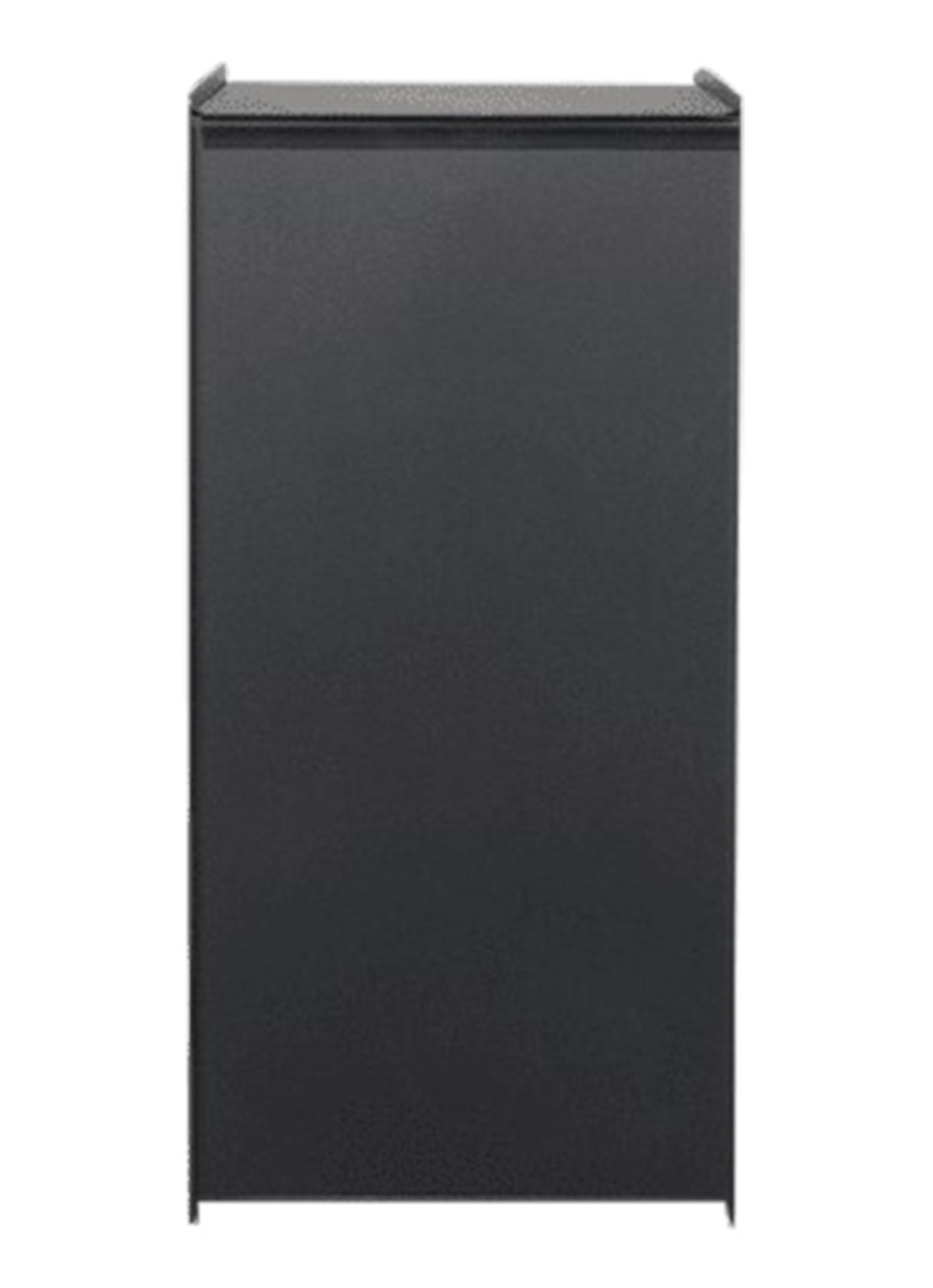 ferm LIVING Sama prullenbak 6 liter - voorkant zwart