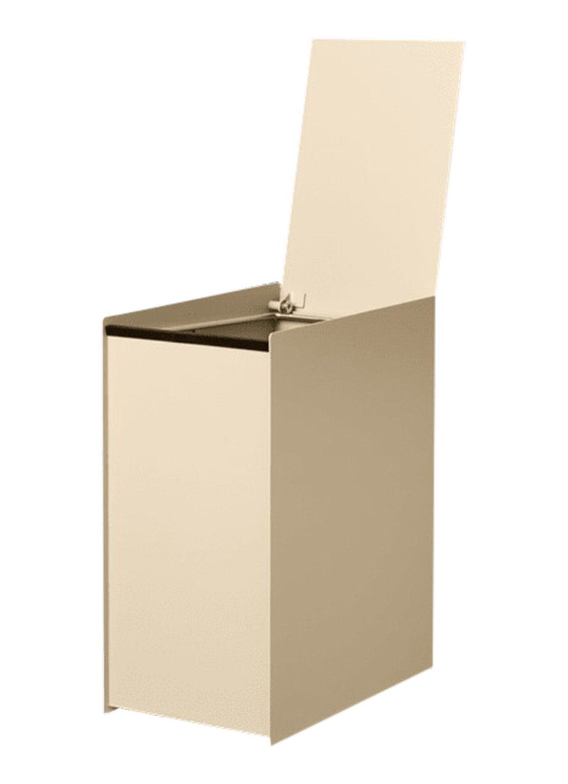 ferm LIVING Sama prullenbak 6 liter - detail 3 gebroken wit