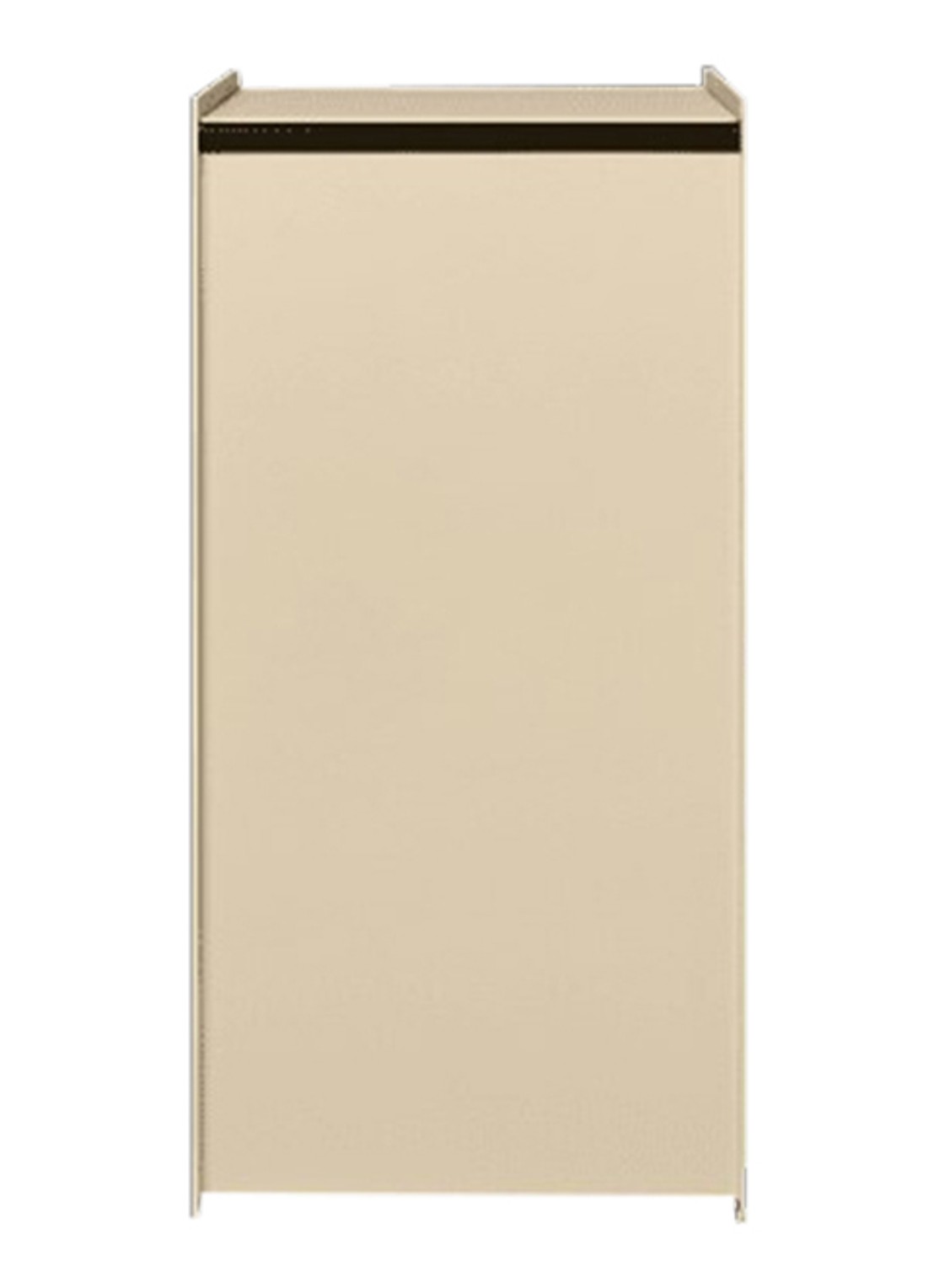 ferm LIVING Sama prullenbak 6 liter - voorkant gebroken wit