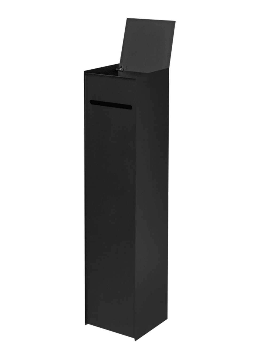 ferm LIVING Sama toiletrolhouder - voorkant zwart