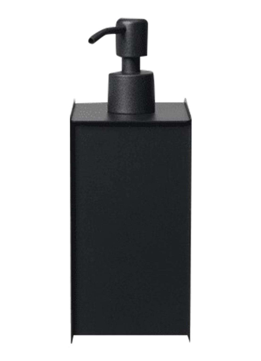 ferm LIVING Sama zeepdispenser - voorkant zwart