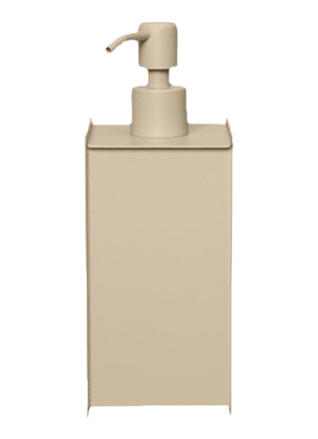 ferm LIVING Sama zeepdispenser - voorkant beige