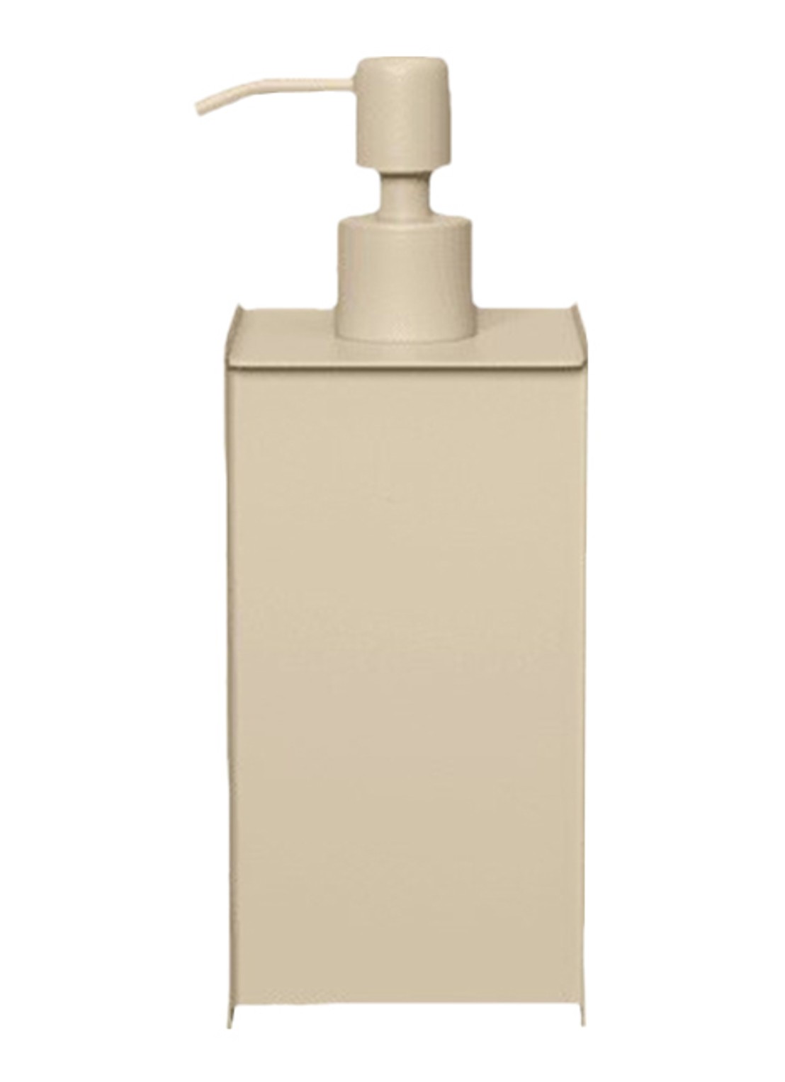 ferm LIVING Sama zeepdispenser - voorkant 2 beige