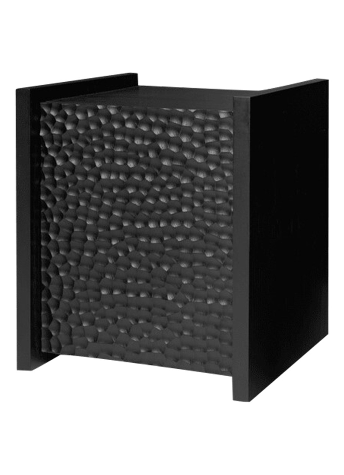 ferm LIVING Scarni nachtkast 38 x 100 cm - achterkant 4 antraciet
