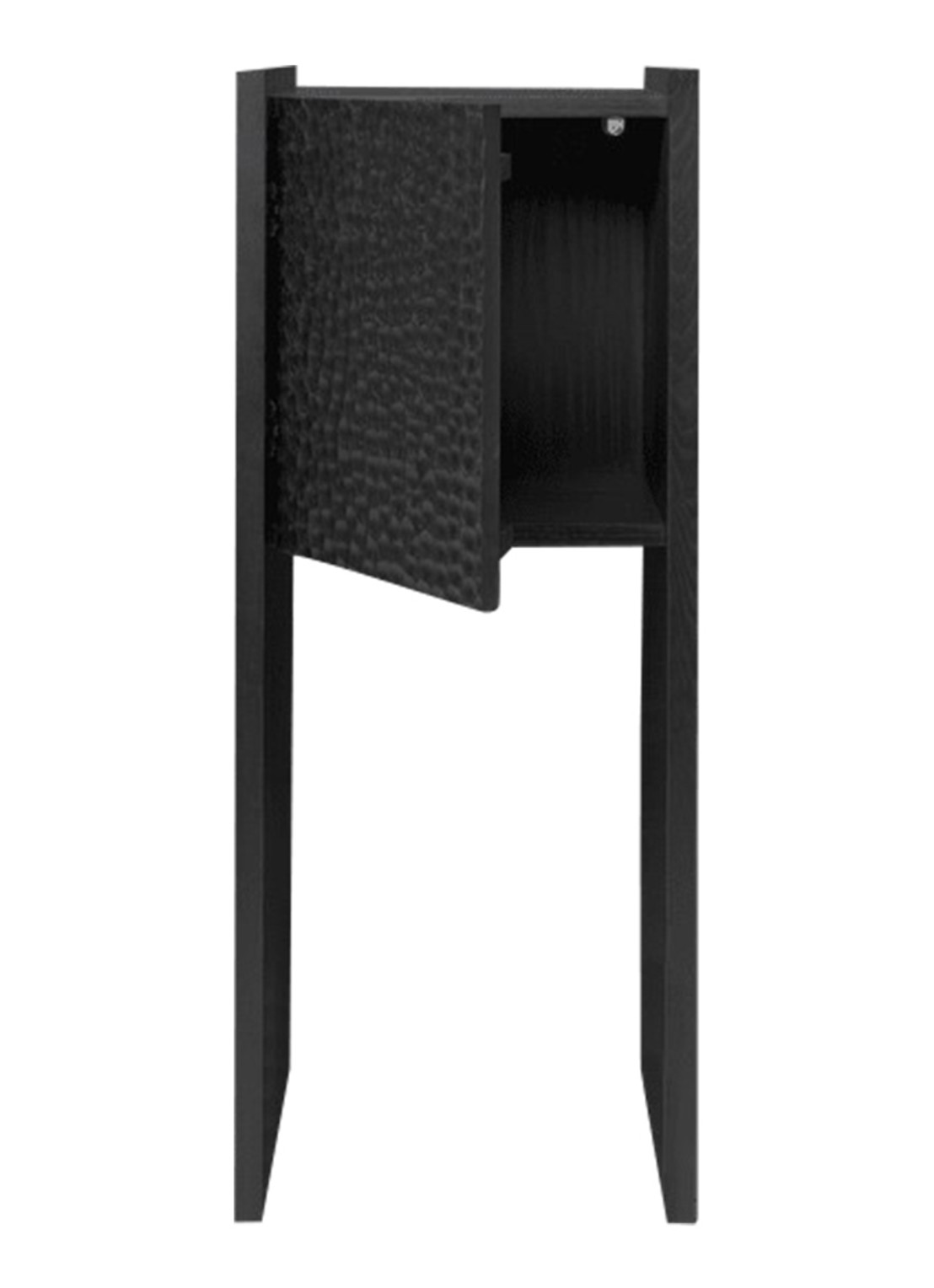 ferm LIVING Scarni wandkast 38 x 100 cm - detail 3 antraciet
