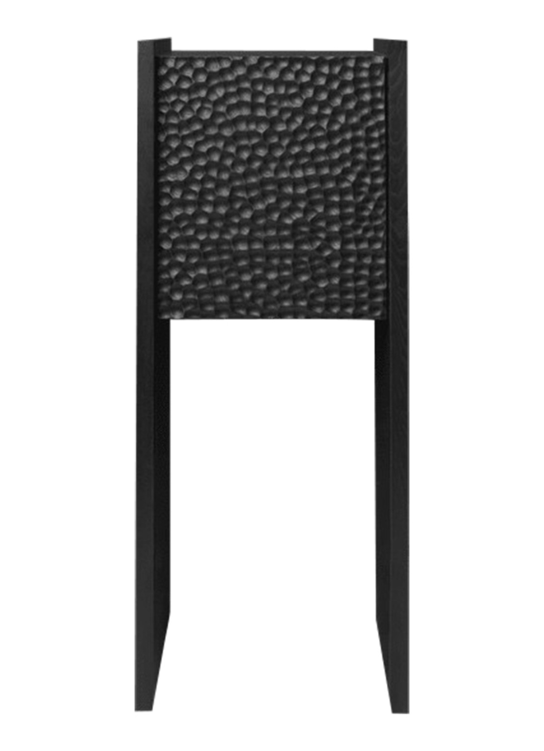 ferm LIVING Scarni wandkast 38 x 100 cm - voorkant antraciet