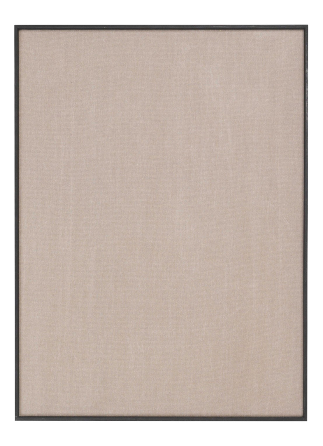ferm LIVING Scenery prikbord 100 x 75 cm - voorkant zwart