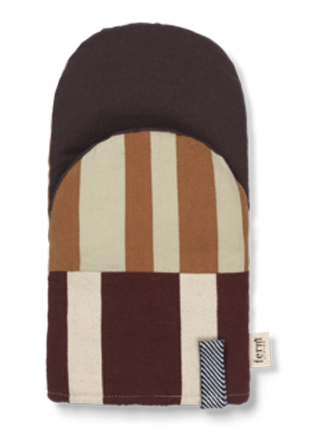 ferm LIVING Section ovenwant - voorkant multicolor