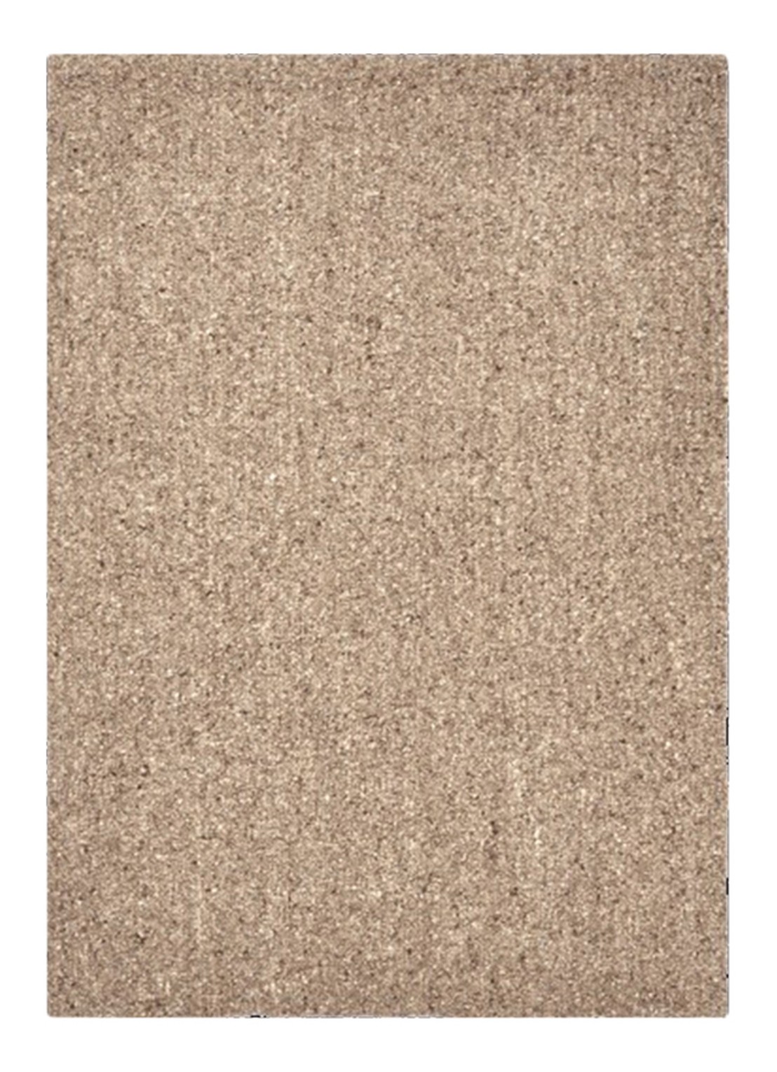 ferm LIVING Seifa vloerkleed 140 x 200 cm - voorkant lichtbruin