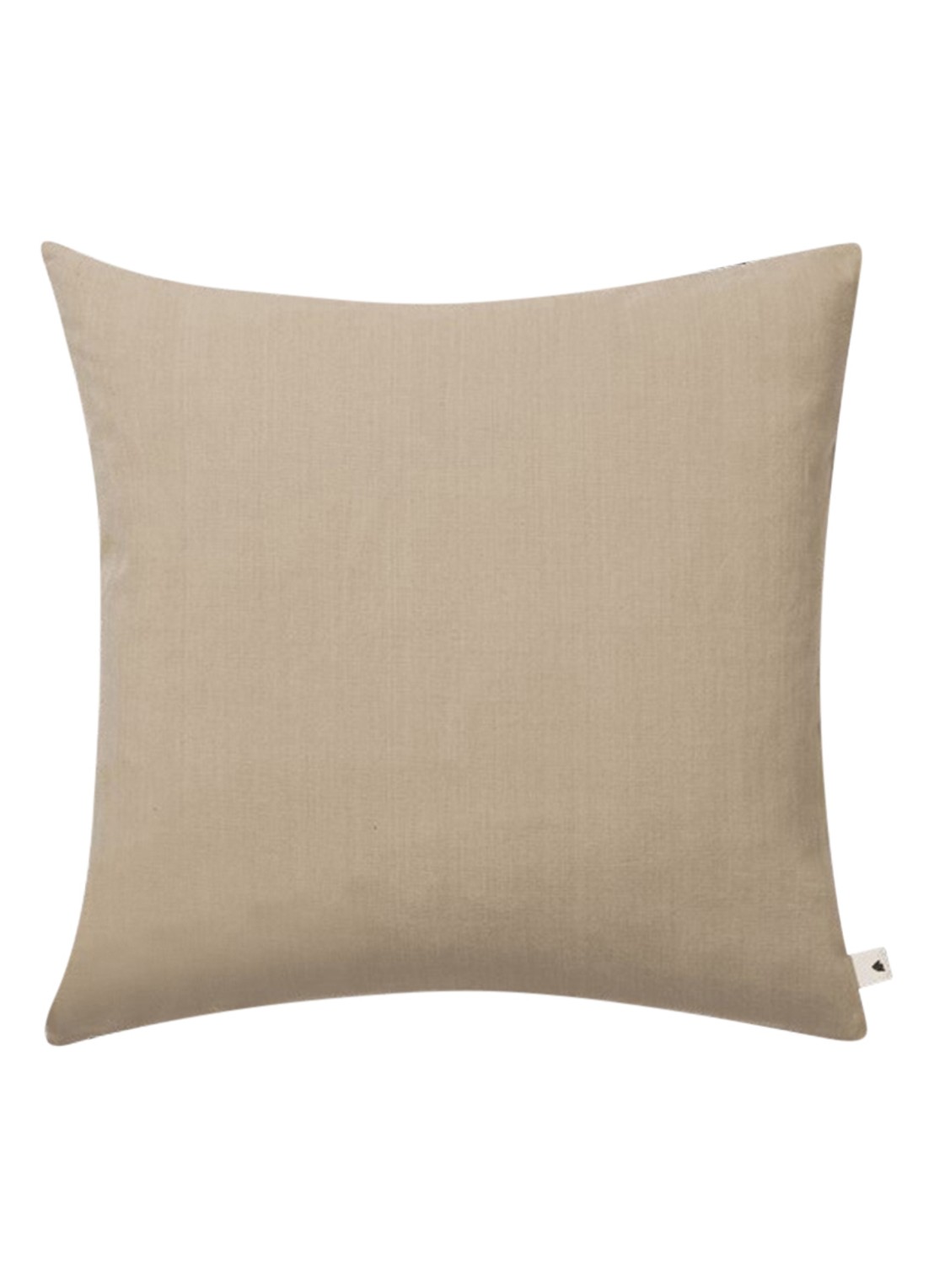 ferm LIVING Sen sierkussen 50 x 50 cm - voorkant gebroken wit