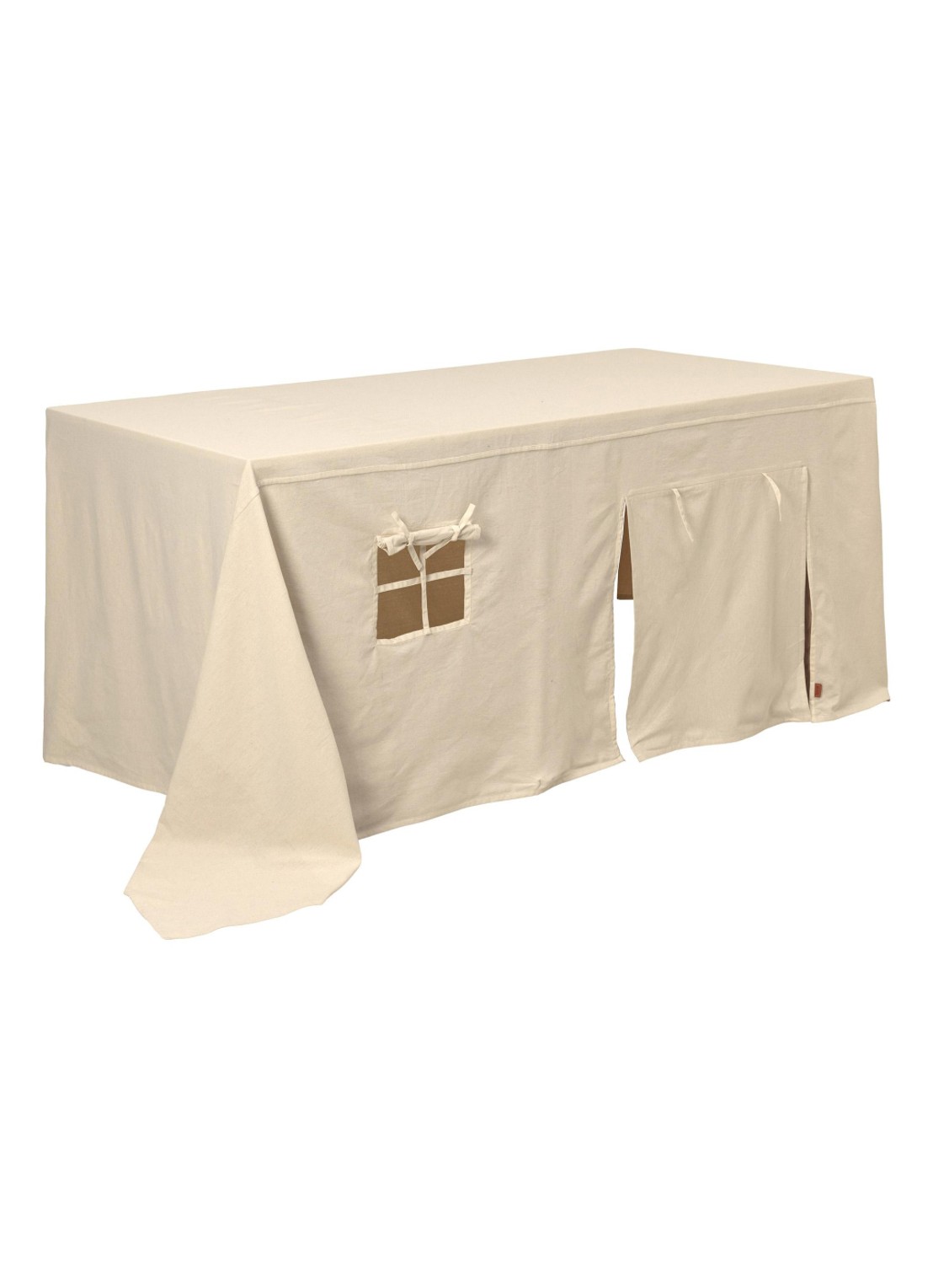 ferm LIVING Settle Table Cloth House speelgoed - voorkant beige