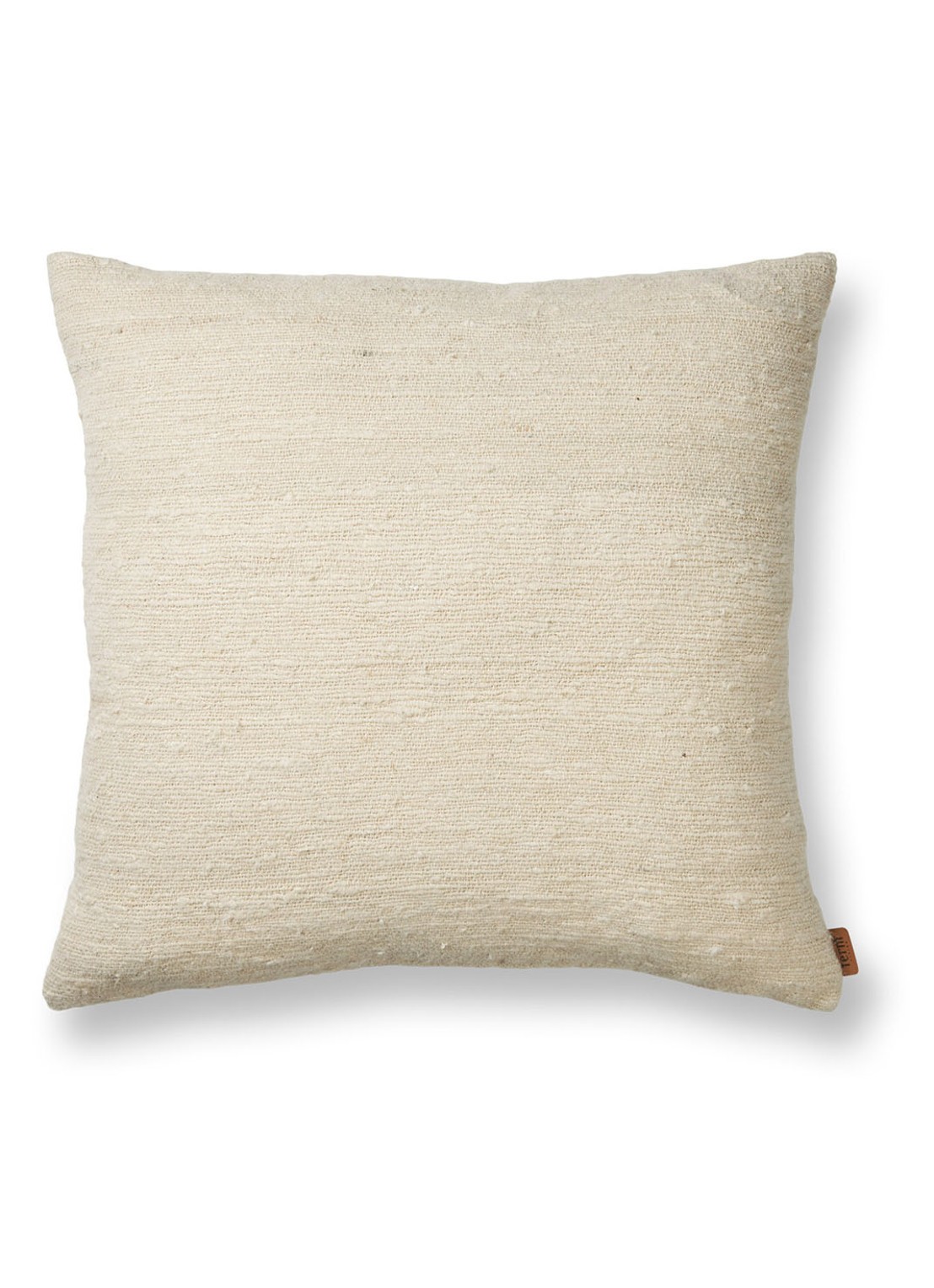 ferm LIVING Sierkussen 50 x 50 cm - voorkant 2 beige