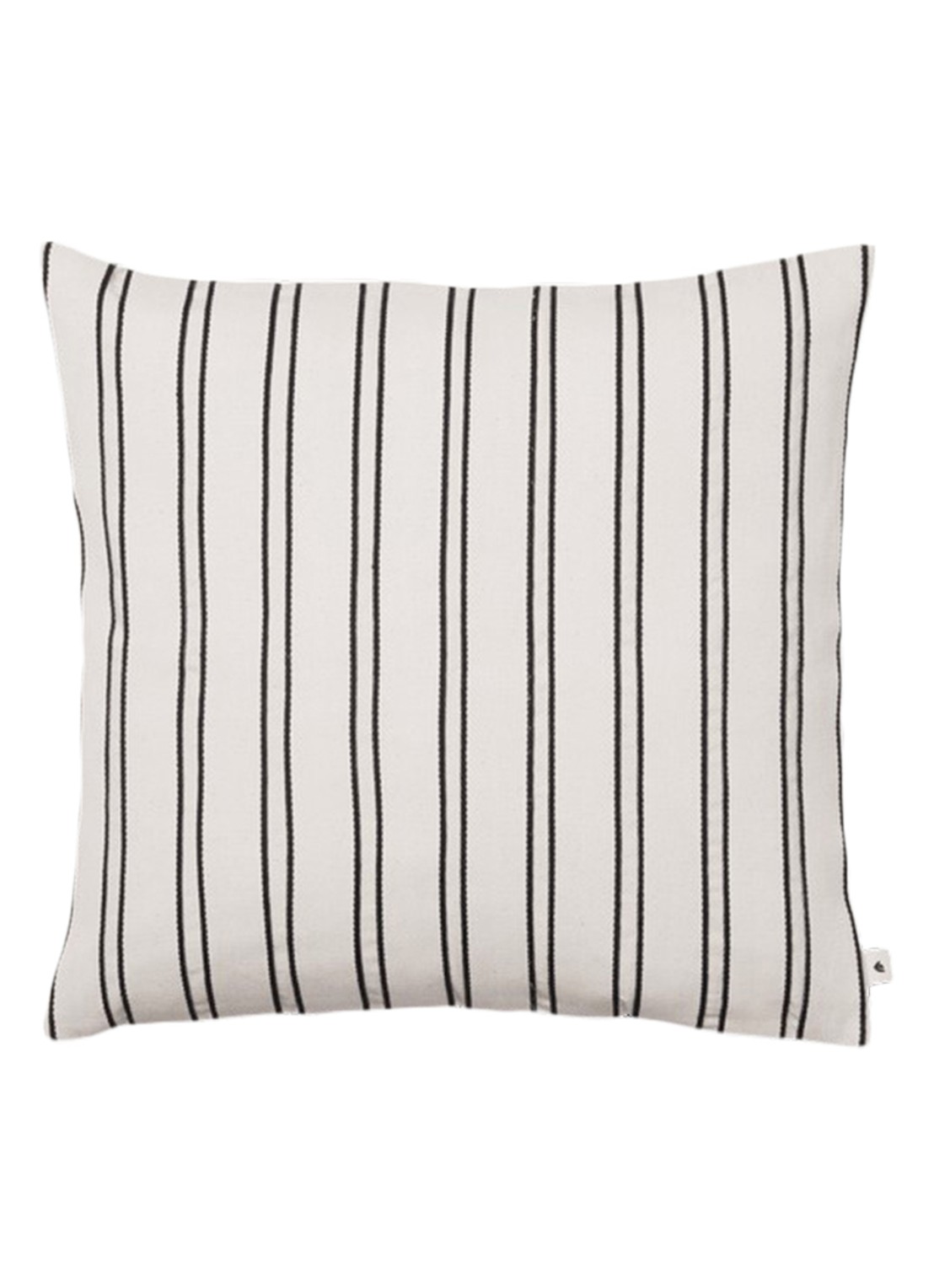 ferm LIVING Sierkussen 50 x 50 cm - voorkant gebroken wit