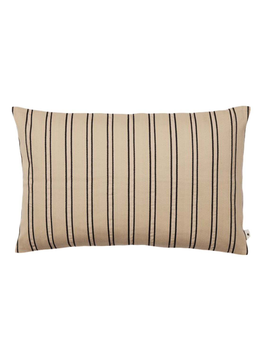 ferm LIVING Sierkussen 60 x 40 cm - voorkant beige
