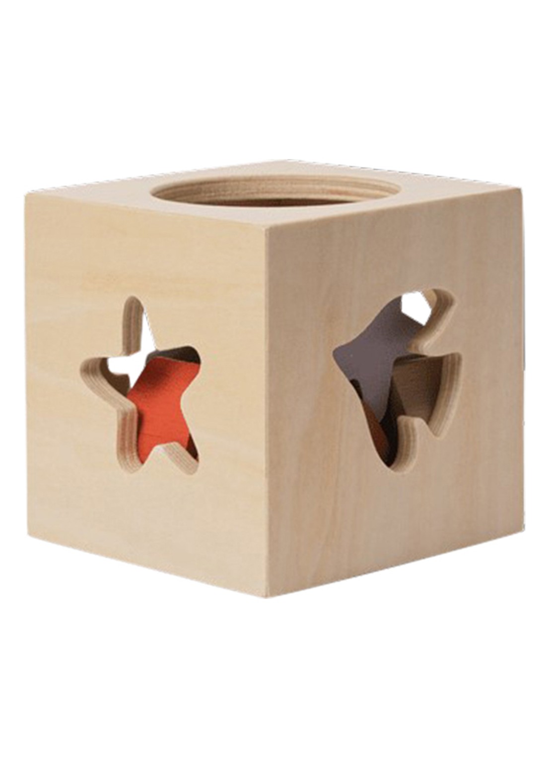 ferm LIVING Skye blokken - voorkant 3 beige