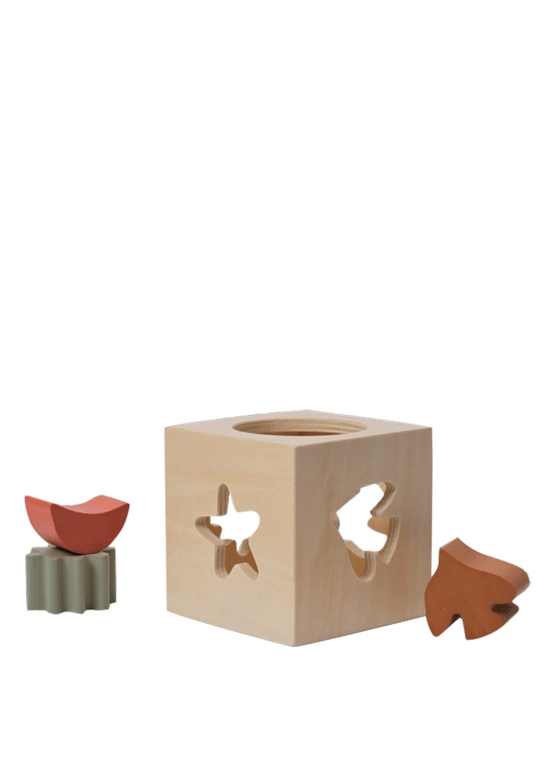 ferm LIVING Skye blokken - voorkant 4 beige