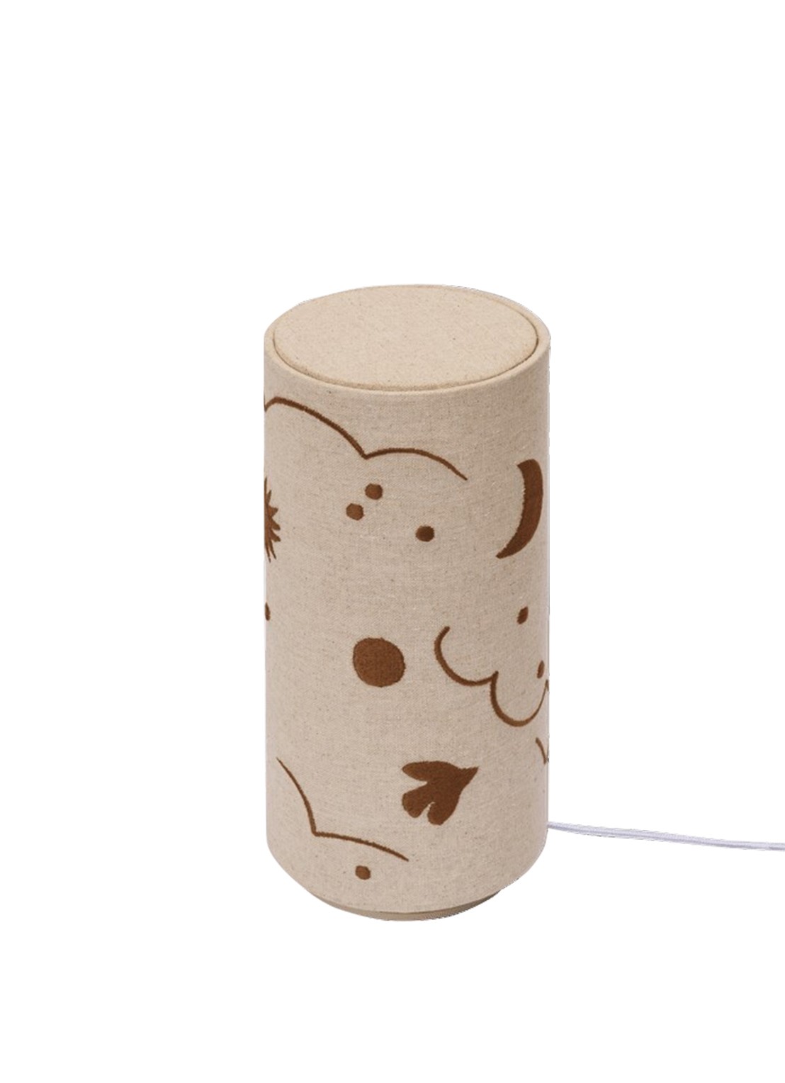 ferm LIVING Skye tafellamp 26,5 cm - voorkant 2 naturel