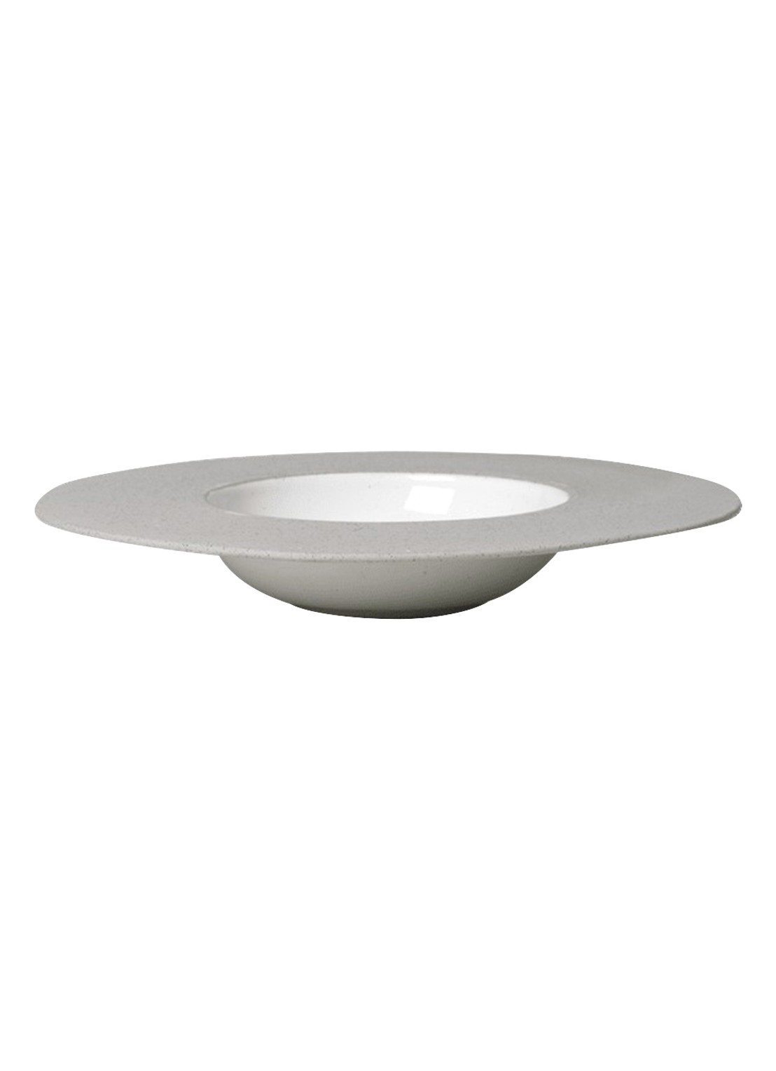 ferm LIVING Sonae kom 30 cm - voorkant lichtgrijs