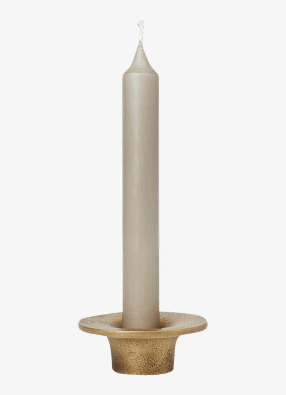 ferm LIVING Soothe kandelaar - detail 3 brons