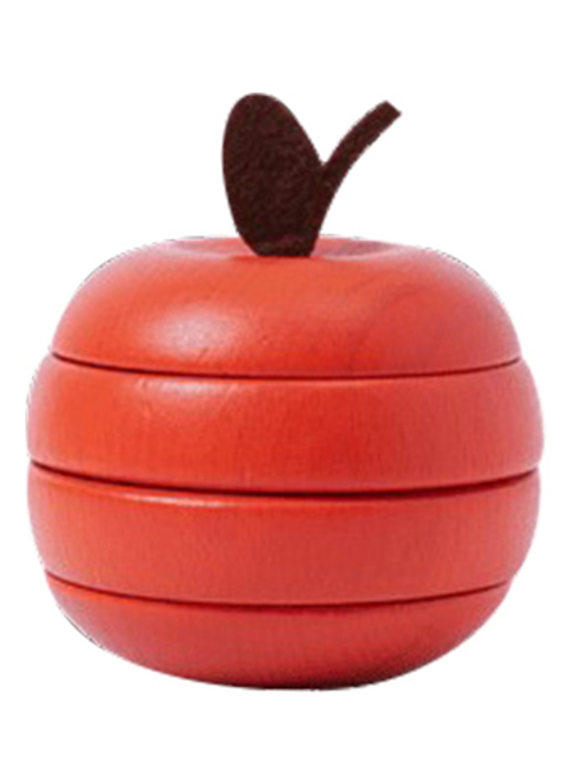 ferm LIVING Stacking Appel en Peer stapelset - detail rood