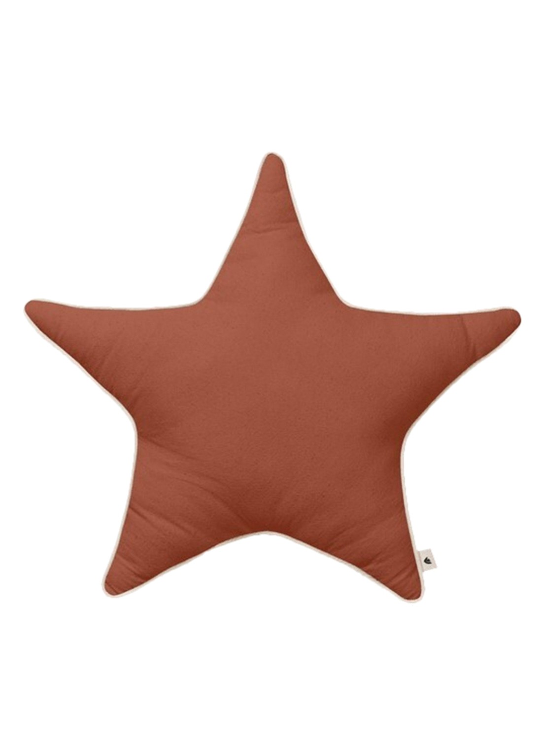 ferm LIVING Star sierkussen 48 cm - voorkant bruin