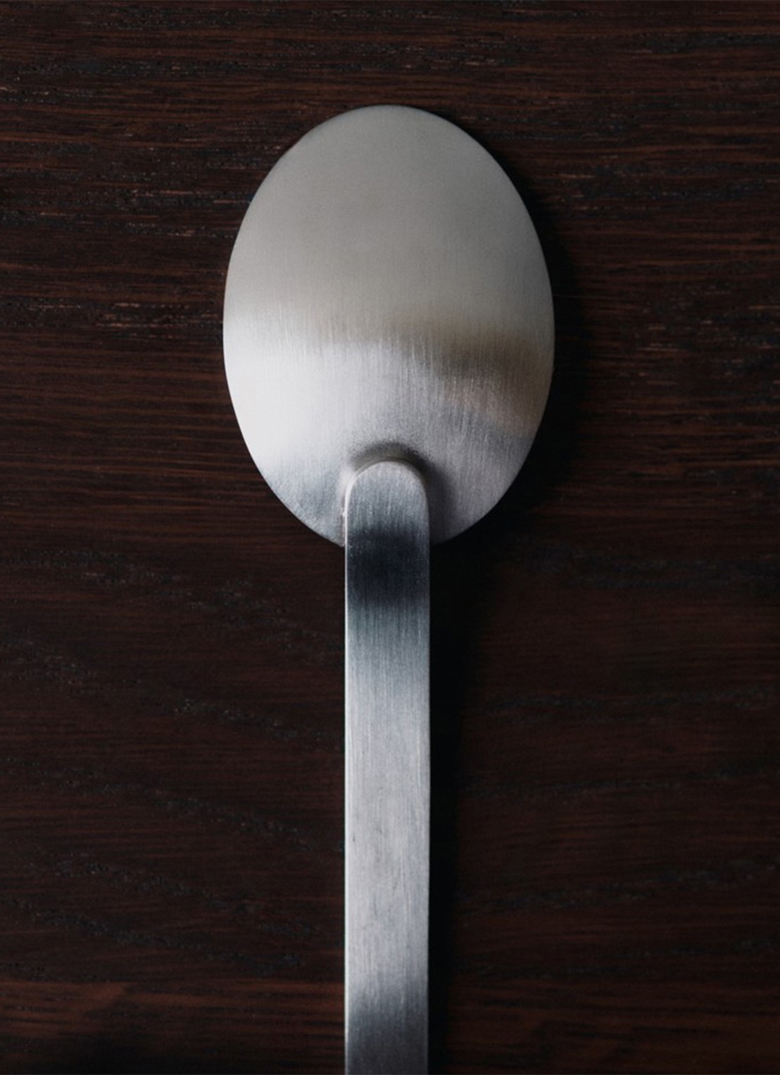 ferm LIVING Stelo bestekset 4-delig - detail 2 zilver