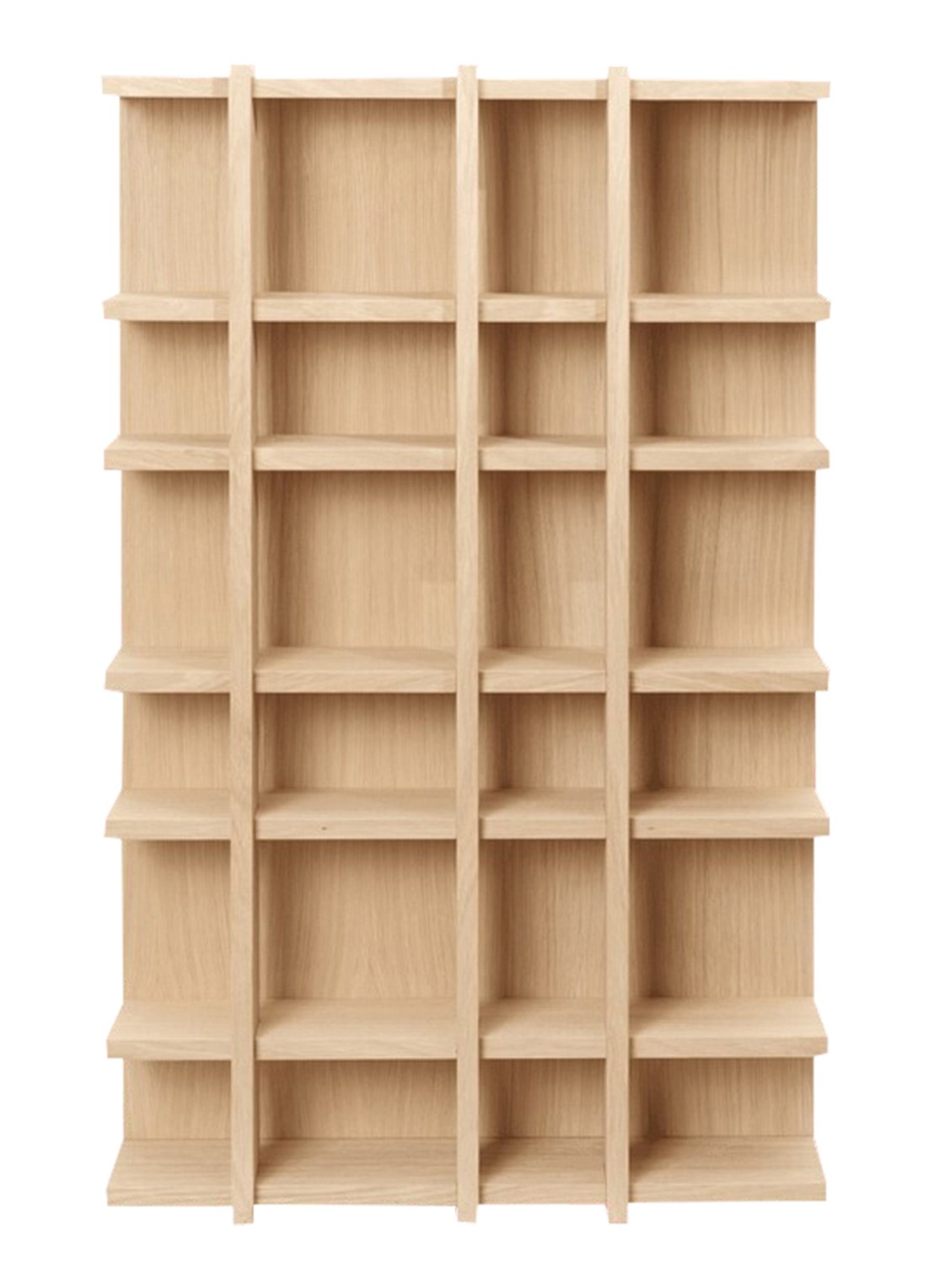 ferm LIVING Tilem wandplank 81,5 x 59 cm - voorkant naturel