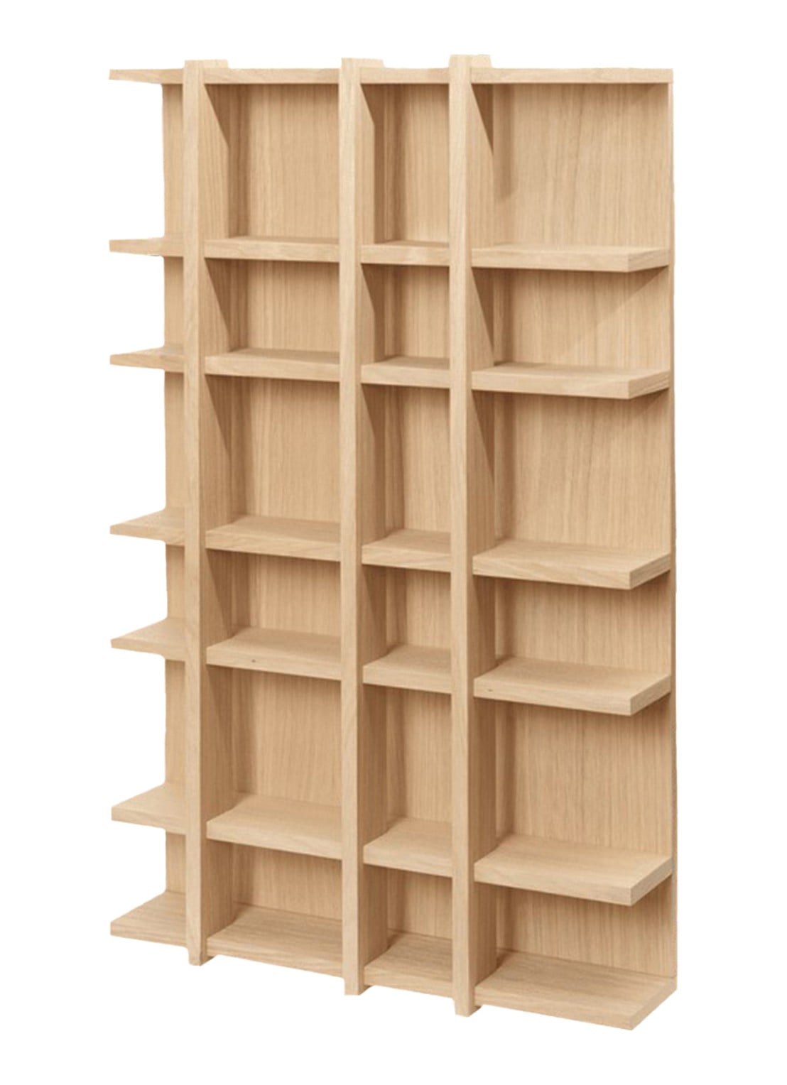 ferm LIVING Tilem wandplank 81,5 x 59 cm - voorkant 2 naturel