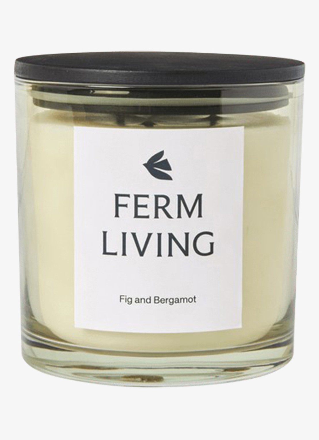 ferm LIVING Vitto geurkaars 1470 gram - voorkant mint